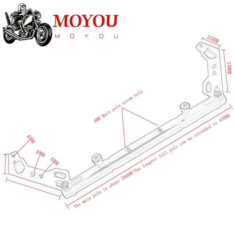 モトクロスバーステアリングダンパー,バランスレバー,CNC,ヤマハnmax155,nmax125,nmax N-MAX 155, 125, 2017, 2018