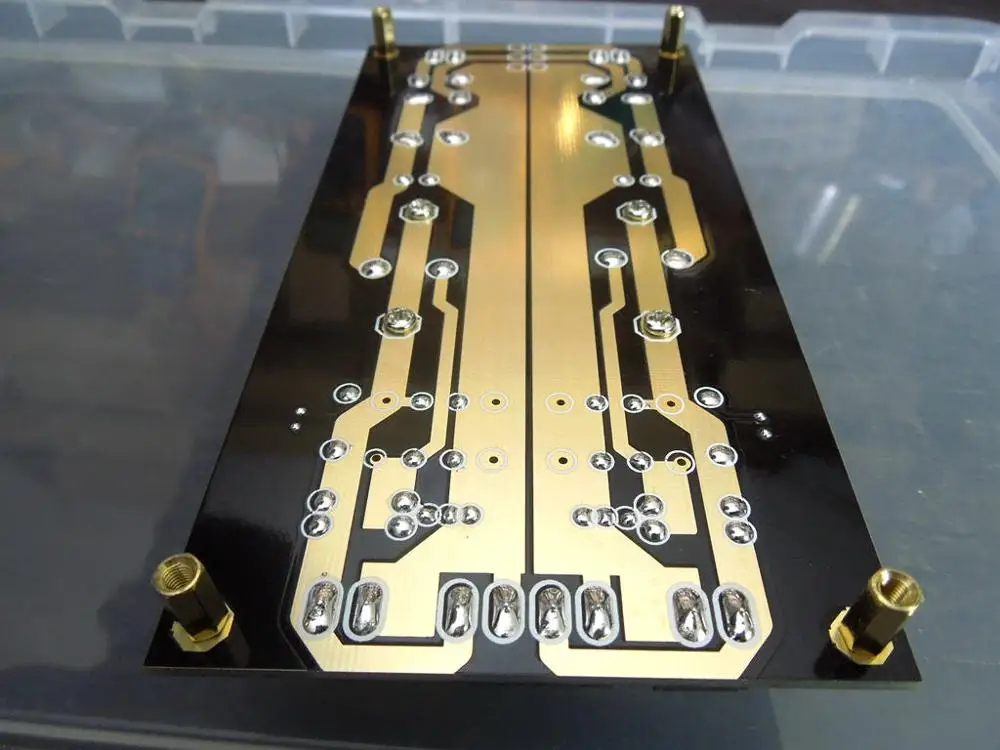 LM317 fuente de alimentación ajustable referencia UK NAIM HICAP Kit de circuito de potencia