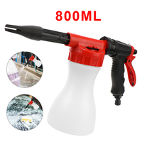 Cleaning Washing Tool 800ml Auto Accessories Snow Foamer Lance Nozzle Car Washer Foam Washing Gun Soap Shampoo Sprayer