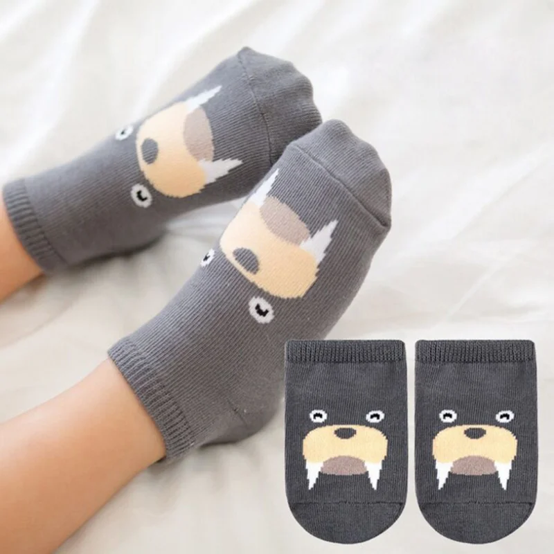 Baby Floor Socks Baby Non-slip New Animal Cartoon Children\'s Socks