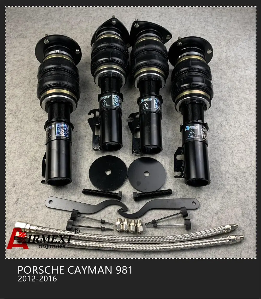 

For Porsche Cayman 981 (2012-2016)/AIR STRUT kit /Air suspension/coilover+air spring assembly /Auto parts/air spring/pneumatic