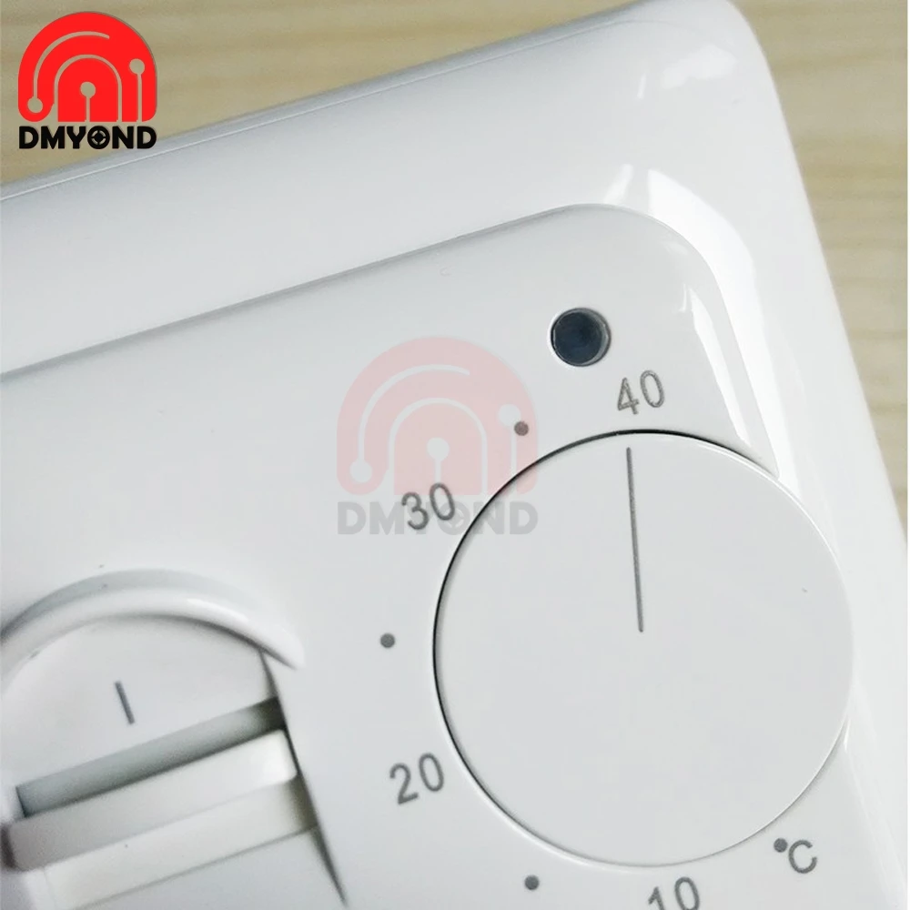 220V 16A Mechanical Manual Operation Type Floor Heating Controller Indoor Warm Thermoregulator Thermostat Temperature Controller