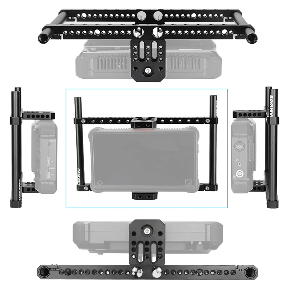 CAMVATE Simple Monitor Cage 7\