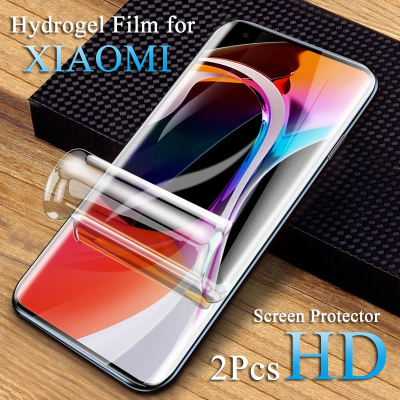 RedmiNote12Pro+ Screen Protector For Xiaomi Redmi Note 11TPro Note11Pro Note11T HD Soft Hydrogel Film RedmiNote10Pro Redmi12C