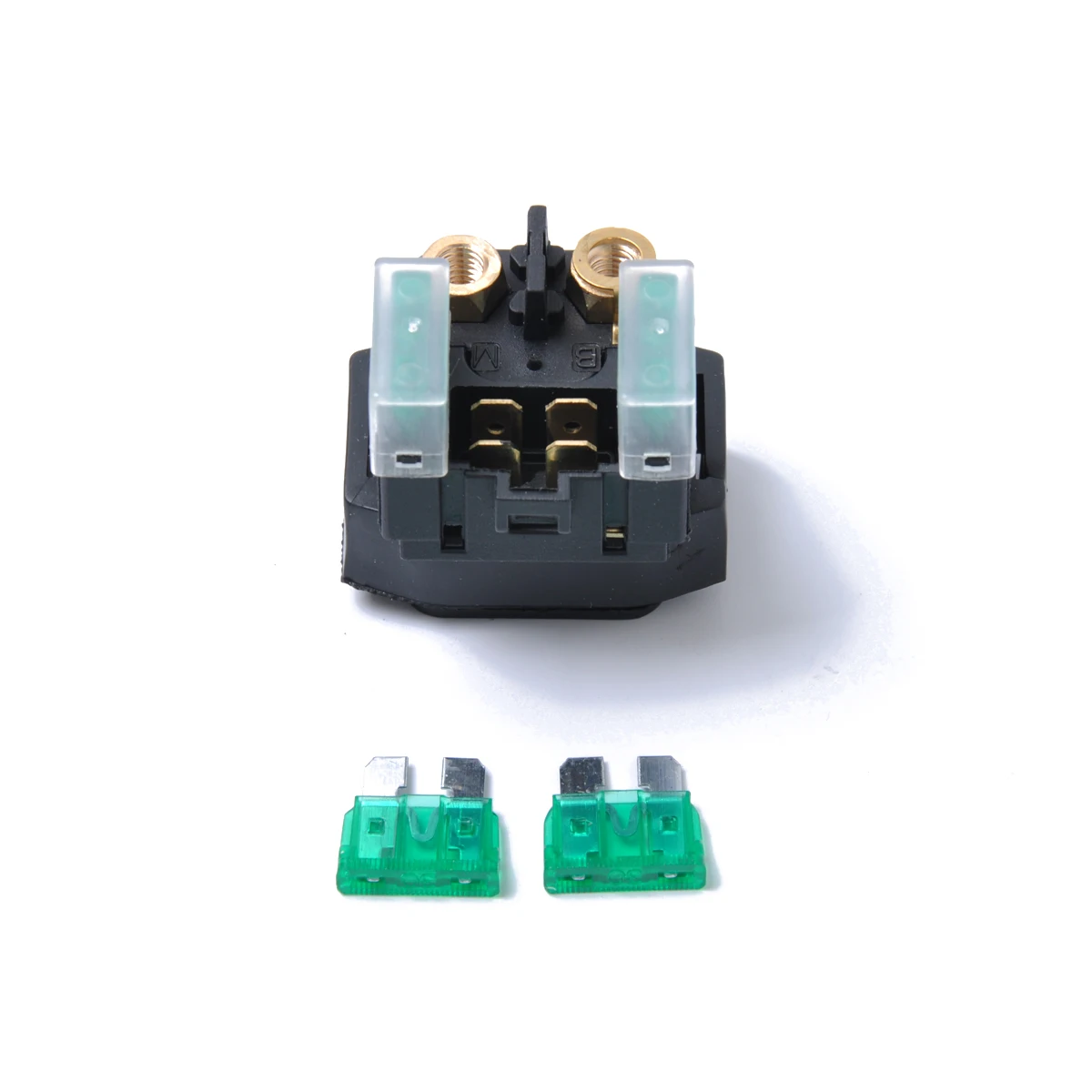 

Starter Solenoid Relay FITS For YAMAHA GRIZZLY 660 YFM660 2002-2008 ATV 30A Fuse OEM: 4SV-81940-00 / 1D0-81940-02 /4XE-81940-12