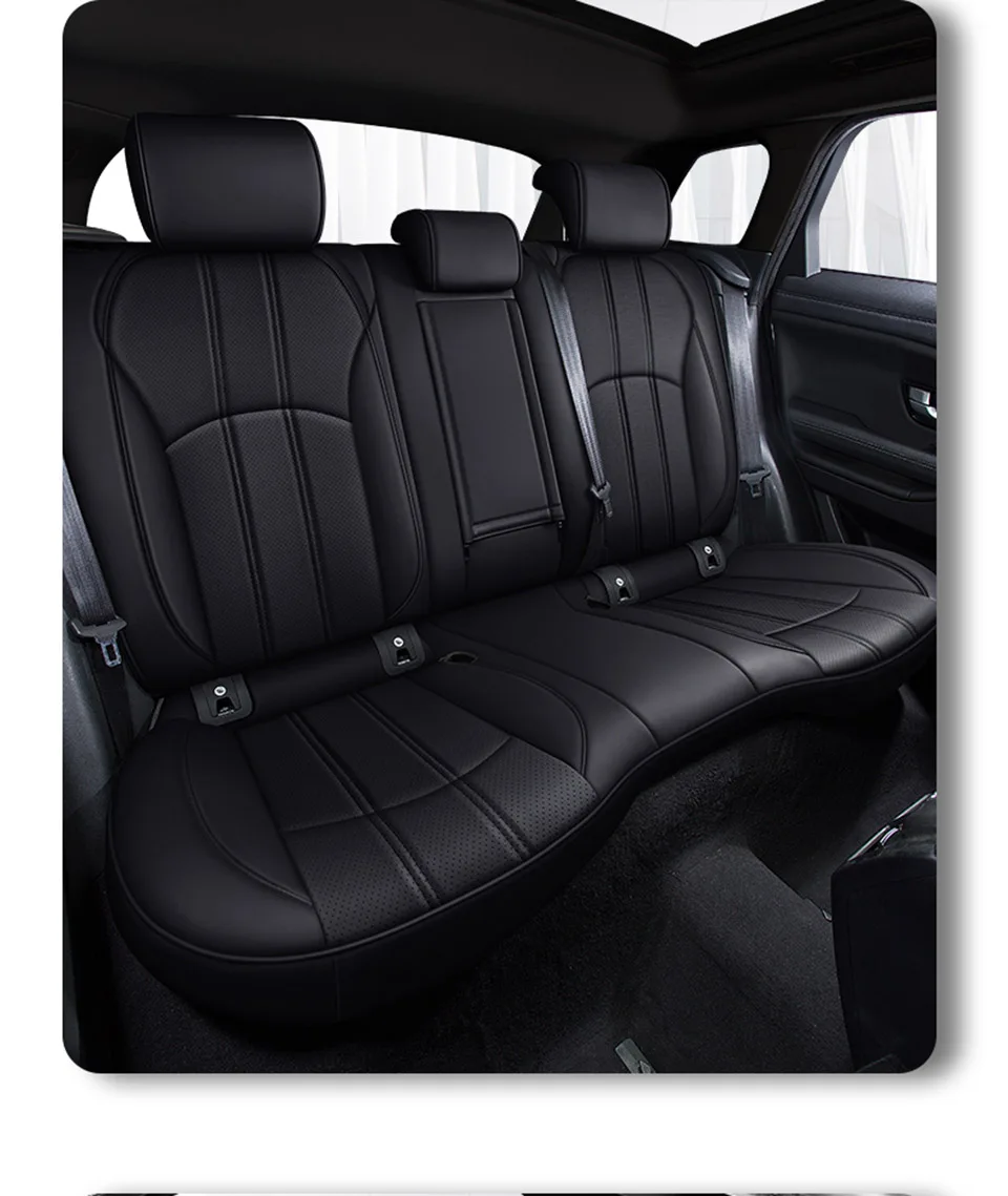 (Vorder- und Rücksitzbezüge) Leder-Autositzbezüge für Mazda CX5 2012 2013 2014 2015 2016 2017 Zubehör – Detail 28