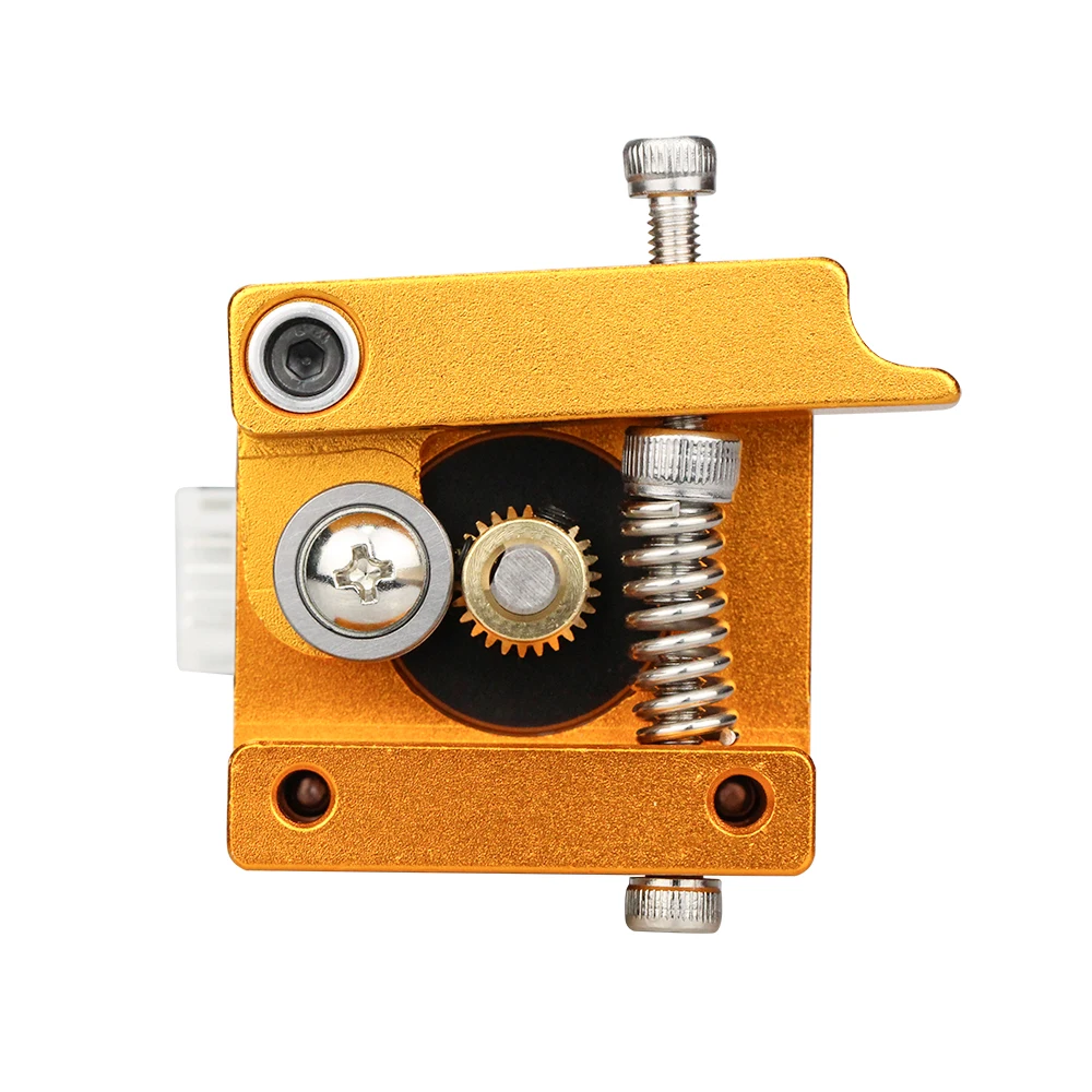 MK8 Extruder Aluminum Alloy Block For Makerbot 1.75mm Filament 3D Printers Parts Extrusion Right Left Short Hand Part DIY Kit