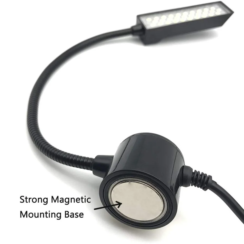 15/30 LED Sewing Machine Light AC110-265V LED Working Gooseneck Light Lamp Machine Accessories Luminaire Drop Shipping