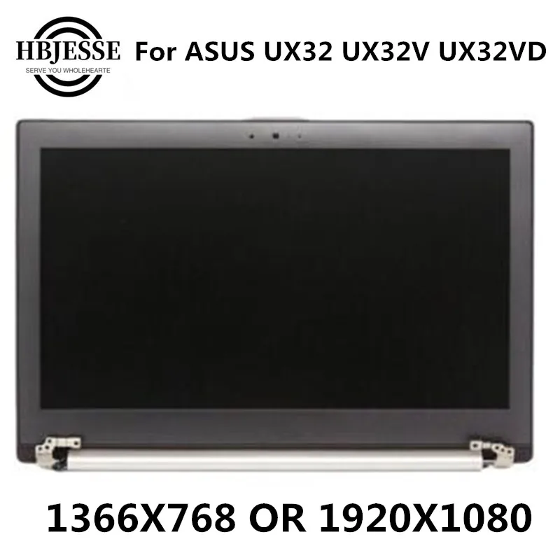 Original For Asus UX32 UX32V UX32VD Laptop LCD touch screen LED assembly 1920*1080/1366*768 100% tested Good working