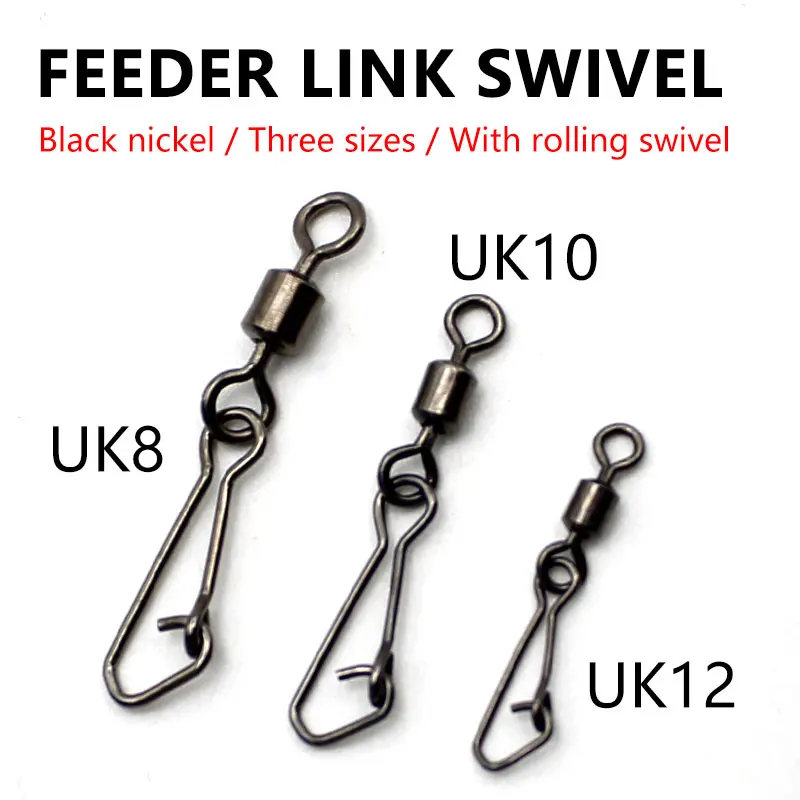 Carp Fishing Accessories Feeder Link Swivel Stop Beads  Anti-tangle Sleeve Stops for Running Lead Feeder Rigs Tackle