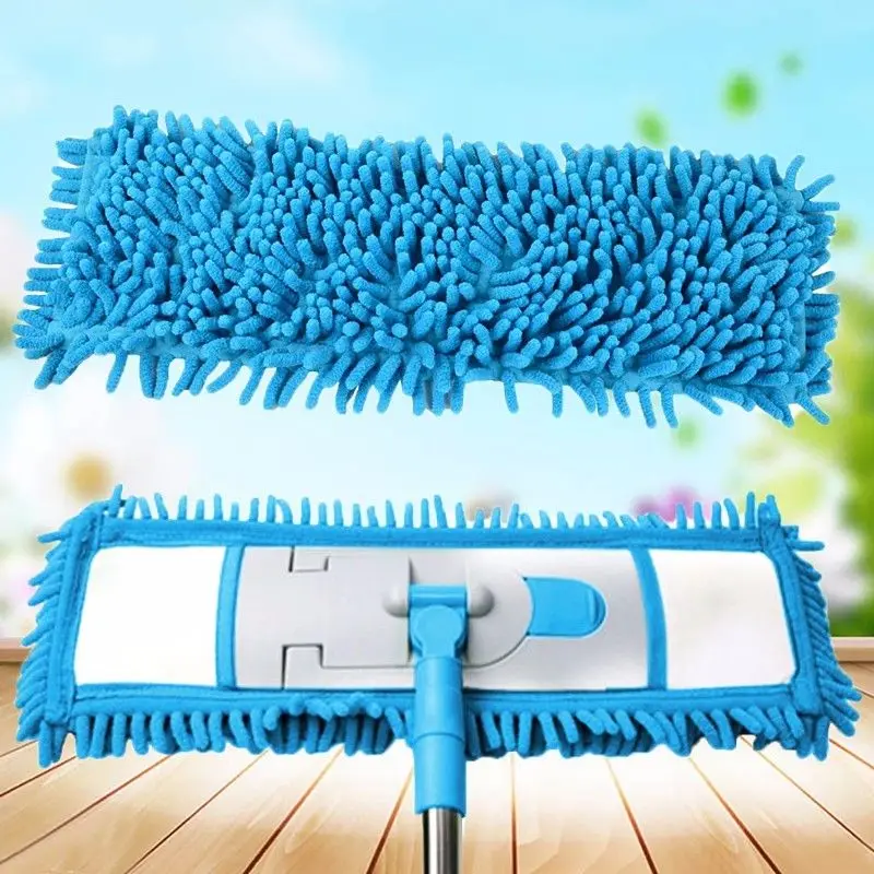 Mops Chenille New Mop Microfiber Top Extendable Replaceable Cleaner Head Hot Sale Floor Mops Household Supplies Super Pratical