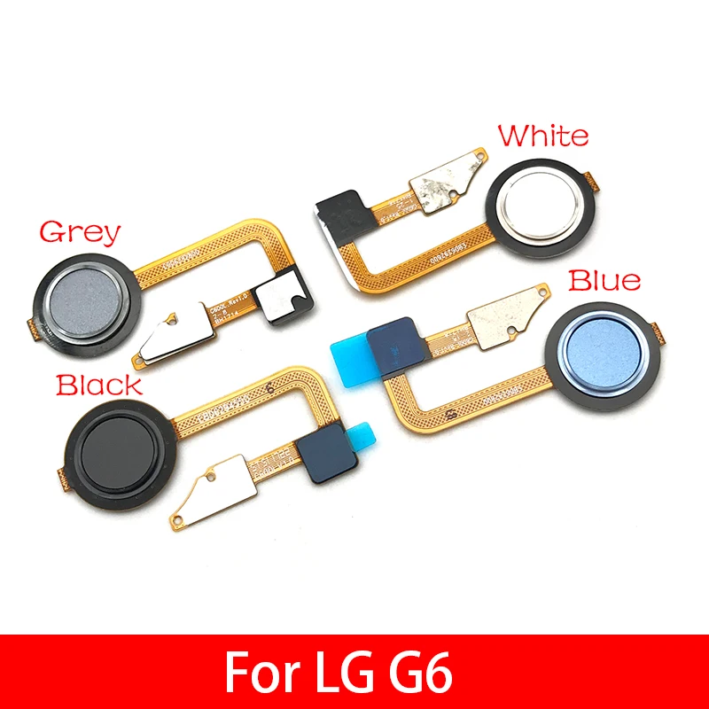 Repair Fingerprint Scanner For LG G6 ID Home Button Fingerprint Menu Return Key Recognition Sensor Flex Cable