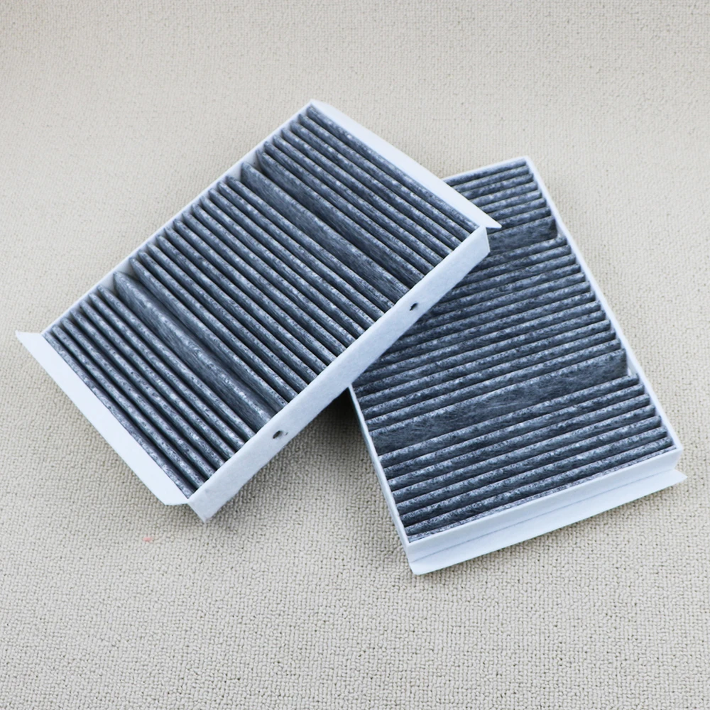 A2228300318 Cabin Filter  2 Pcs For Mercedes S-CLASS W222 V222 X222 S300 S350/A217 C217 S400 S450 S500 S560 S600 2228300318