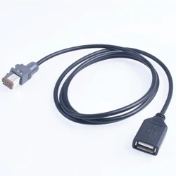 Biurlink Car USB Audio 4Pin Radio Cable Adapter For Suzuki for Subaru