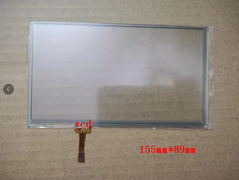 6.5 inch 155*89mm touch screen car dvd at065tn14 pw065xs1 lcd 6.2 handwriting screen