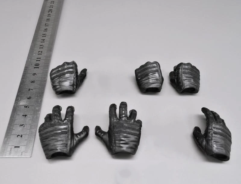 

Hot Sales 1/4th Scale Fashion Trendy Style Black Color Warrior 6 Hands Model For Collectable