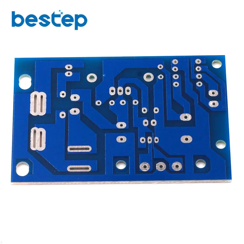 Electronic kit Circuit Board DIY Kit LM317 DC 5V-35V AC/DC Adjustable Regulated Voltage Step-down Power Supply Suite Module