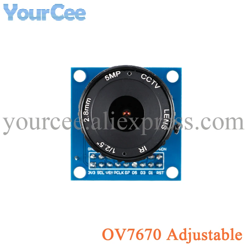 Camera Module OV7670 OV5642 OV7670 with FIFO OV7725 Kit Binocular Camera STM32 Driver for Arduino OV2640 Wide Angle Camera Board