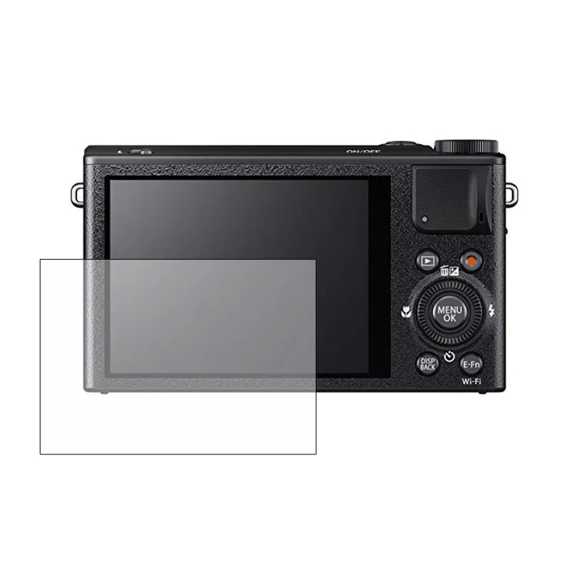 Tempered Glass Protector Cover For Fujifilm XQ1 XQ2 X-Q1 X-Q2 XF1 Digital Camera LCD Screen Protective Film Guard Protection