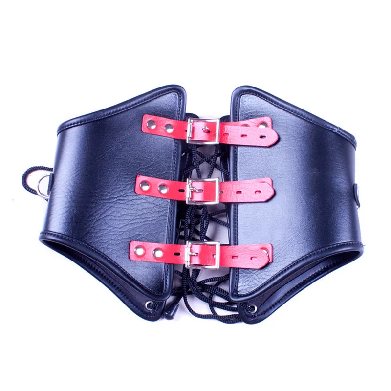 Exotic Accessories of Bdsm Slave Bondage Adjustable Leather Erotic Chastity Harness Strap Belt for Fetish Adults Sex Games