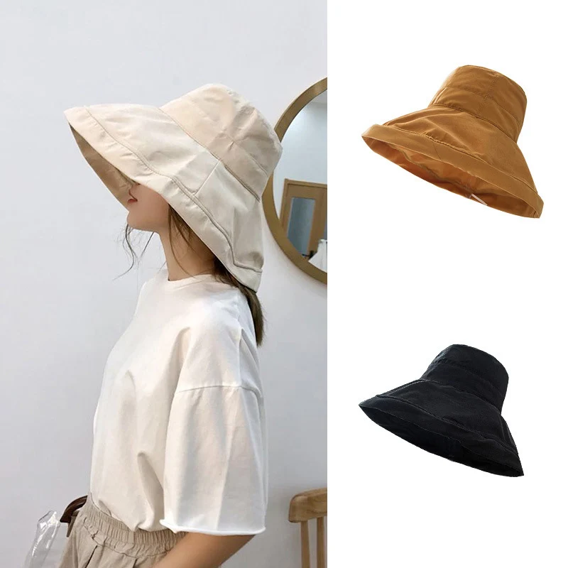 2021 Women Hat Bucket Hat Hiking Climbing Hunting Fishing Outdoor Protection Caps Women Cap Summer Sun Hat Autumn Hat Present