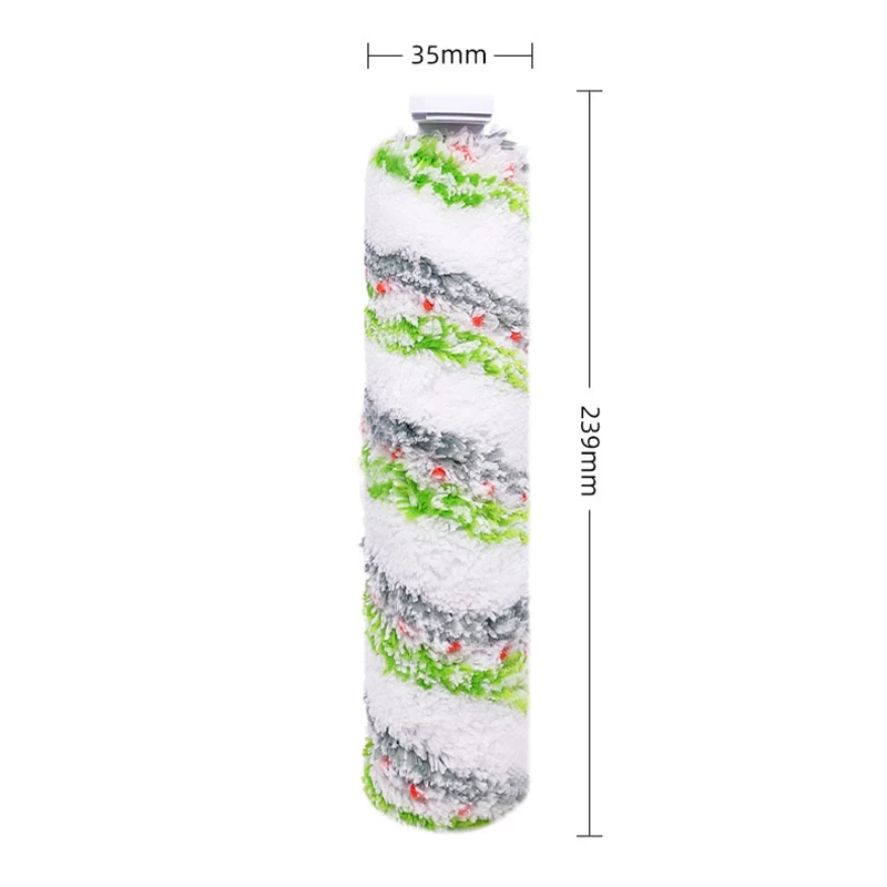 Ersatz Teile 2554A Roller Pinsel Filter Für Bissell Crosswave Cordless Max Serie 2554 2590 2593 2596 Staubsauger Teile