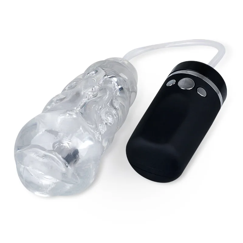 Automatic Oral Masturbator With Air Pressure & 10 Speed Vibration_voghion.com