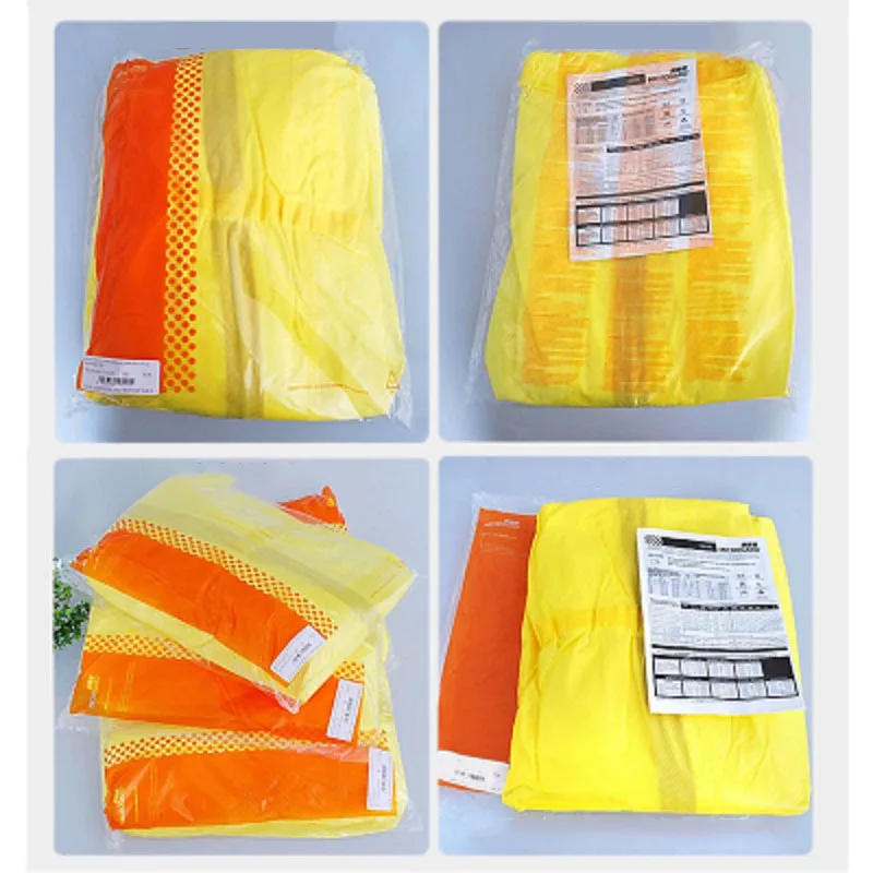 Vêtements de protection contre les produits chimiques, coupe tout le corps, acide furique, salopette de sécurité alcaline, travail de protection