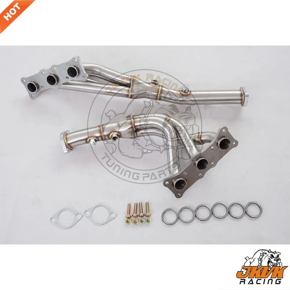 JKVK RACING SS304 Performance N52 Headers For N53 E81 E82 E87 E88 128i E90 E91 E92 E93 128I 325i/328i/330i US Model