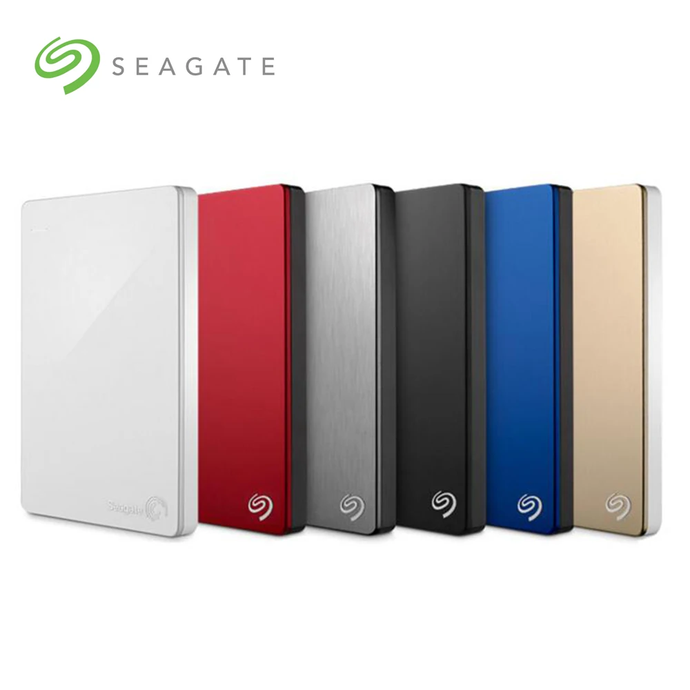 Seagate Disque dur externe 500 Go 1 To Backup Plus Slim USB 3.0 HDD 2,5" Externe portable