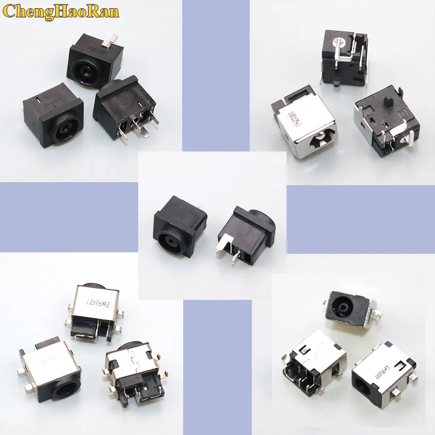 ChengHaoRan for samsung RV511 NP300 DC power jack charging port plug connector