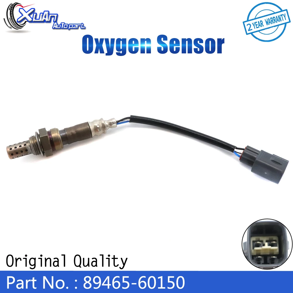 XUAN Rear Lambda O2 Oxygen Sensor 89465-60150 for Toyota 4Runner FJ CRUISER LAND CRUISER Lexus GS430 LS430 SC430 GX470 LX470