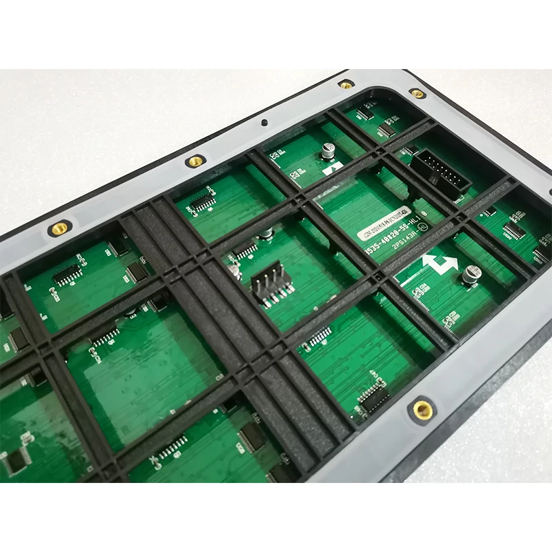 P8 Outdoor Reclame Display Led Scherm 320Mm * 160Mm SMD3535 Rgb Full Color Video Wall Panel Module 1/5Scan 40X20Pixles