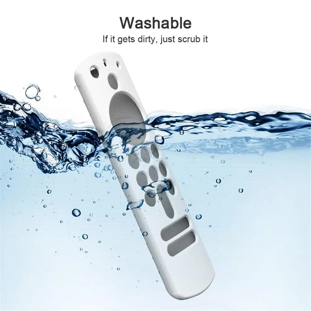 Чехол для пульта дистанционного управления ТВ защитный чехол для Fire TV Stick 4K 2-го поколения и 3-го контроллера, совместимый с пультом дистанционного управления Alexa Voice