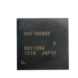 Uso da microplaqueta de r4f70590v bga para veículos automóveis ecu