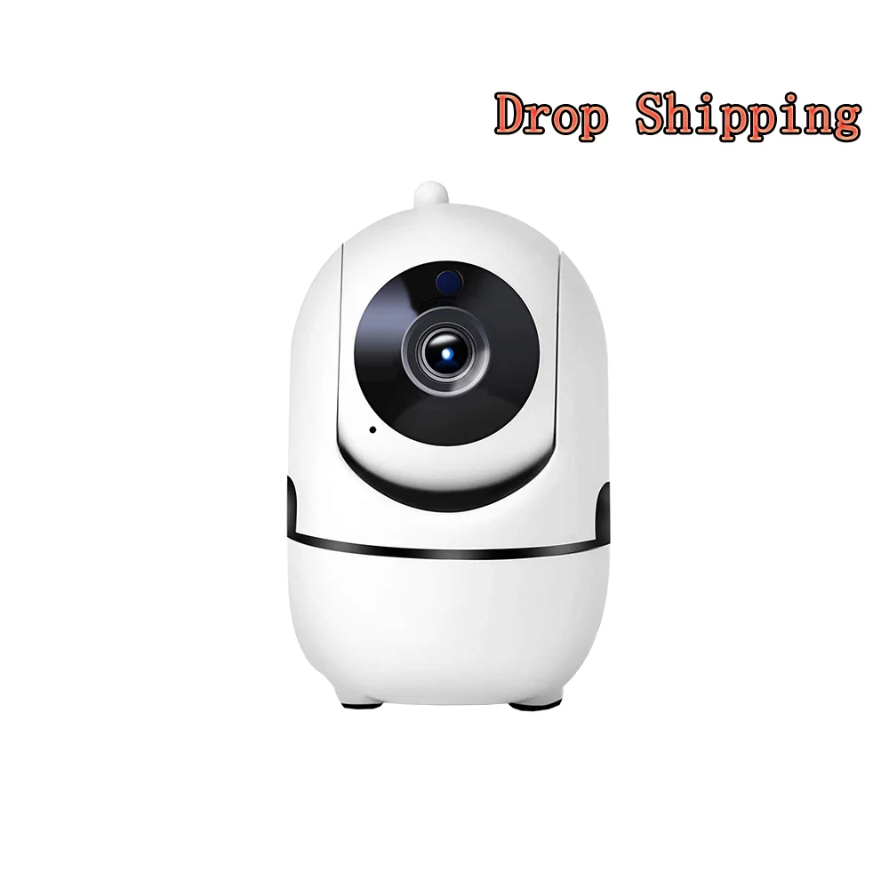 2MP Ycc365plus Mini Camera Indoor Video Surveillance Smart House Onvif Remote View P2P Auto Track and Night Vision Cloud Storage