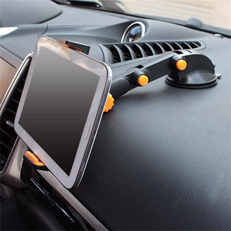 Vmonv Sucker Car Phone Holder 4-11 Inch tablet stand for IPAD Air Mini Strong Suction Tablet Car Holder Stand for iPhone X 8 7