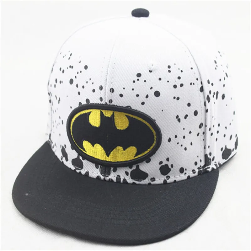 New Fashion Embroidery kids Baseball Cap Snapback Boys Girls Hip Hop Cap Baby Flat Along Sun Hat