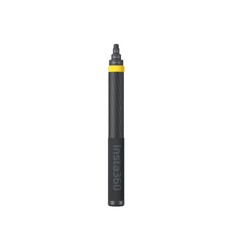 Insta360 X3 X4 nuova versione 3m Ultra-long Extended Edition accessori per Selfie Stick in fibra di carbonio per Insta 360 ONE X2 / ONE RS