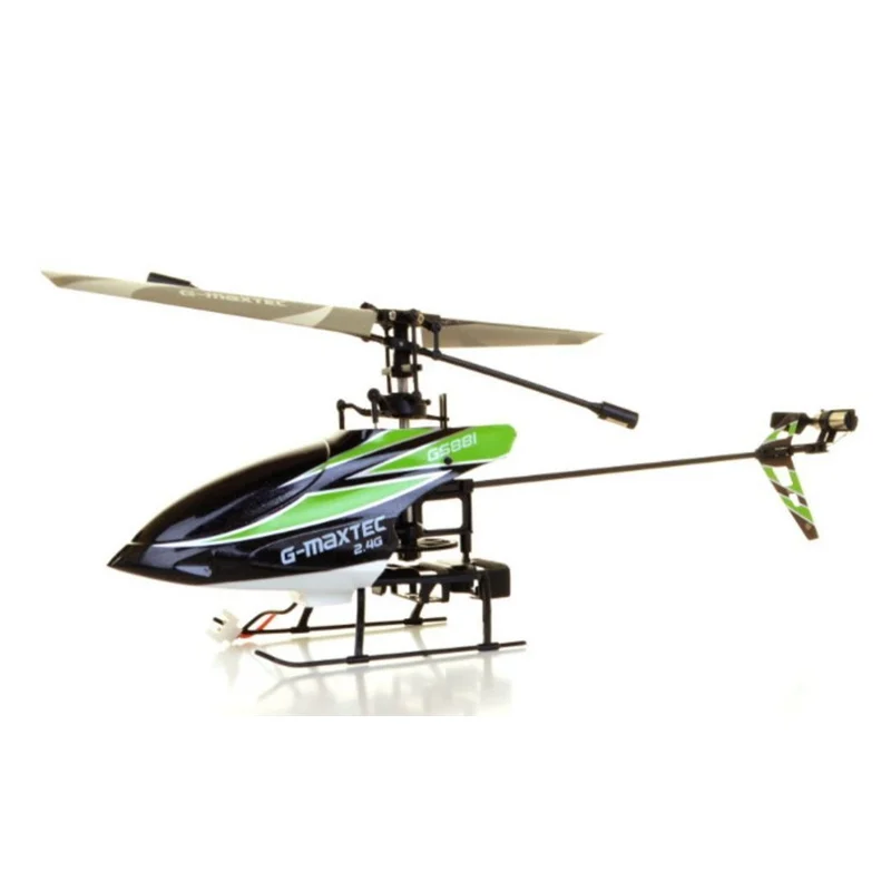 RC 4CH Helicopter 2.4GHZ G-Maxtec 881 Radio Control Hobby Indoor Outdoor Heli Model Parts Accessories