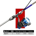 Rod and PP reel