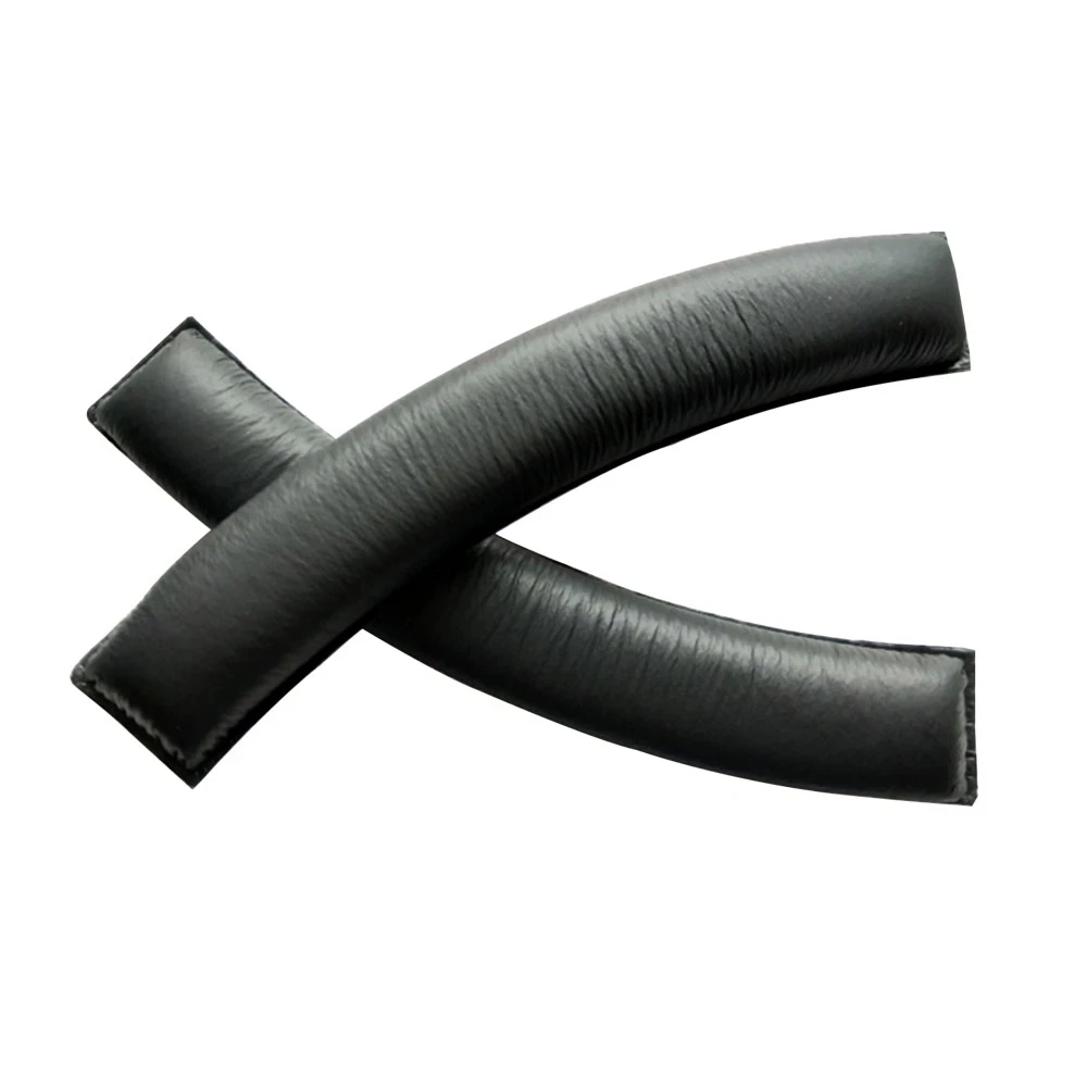 Thay Thế Miếng Đệm Tai Nghe Phù Hợp Với Tai Nghe Chụp Tai Sennheiser HD 202 Có Dây Tai Nghe Trên Tai Tai Nghe HD202 Đen Giả Da Đệm Tai