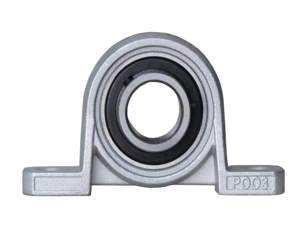 KP004 20mm Bore Diameter Zinc Alloy Pillow Block Mounted Housing Unit With Insert Bearing