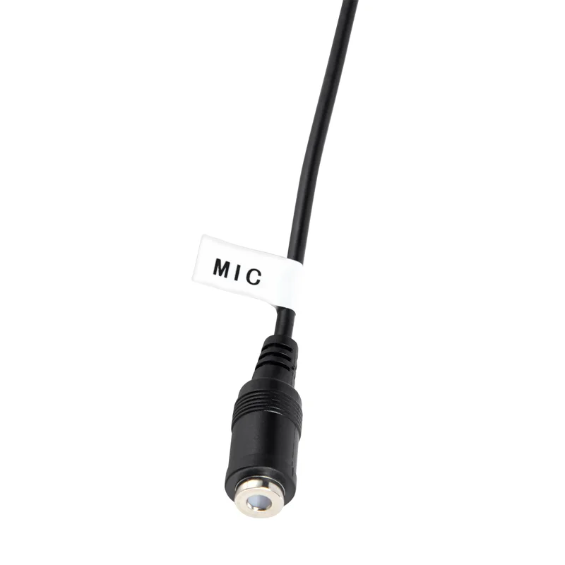 ESSGOO Autoradio 3,5 mm Mikrofon-Subwoofer-Drähte Mikrofon 20-poliges RCA-Kabel für Android-Stereo-Ausgang Subwoofer-Kit – Detail 5