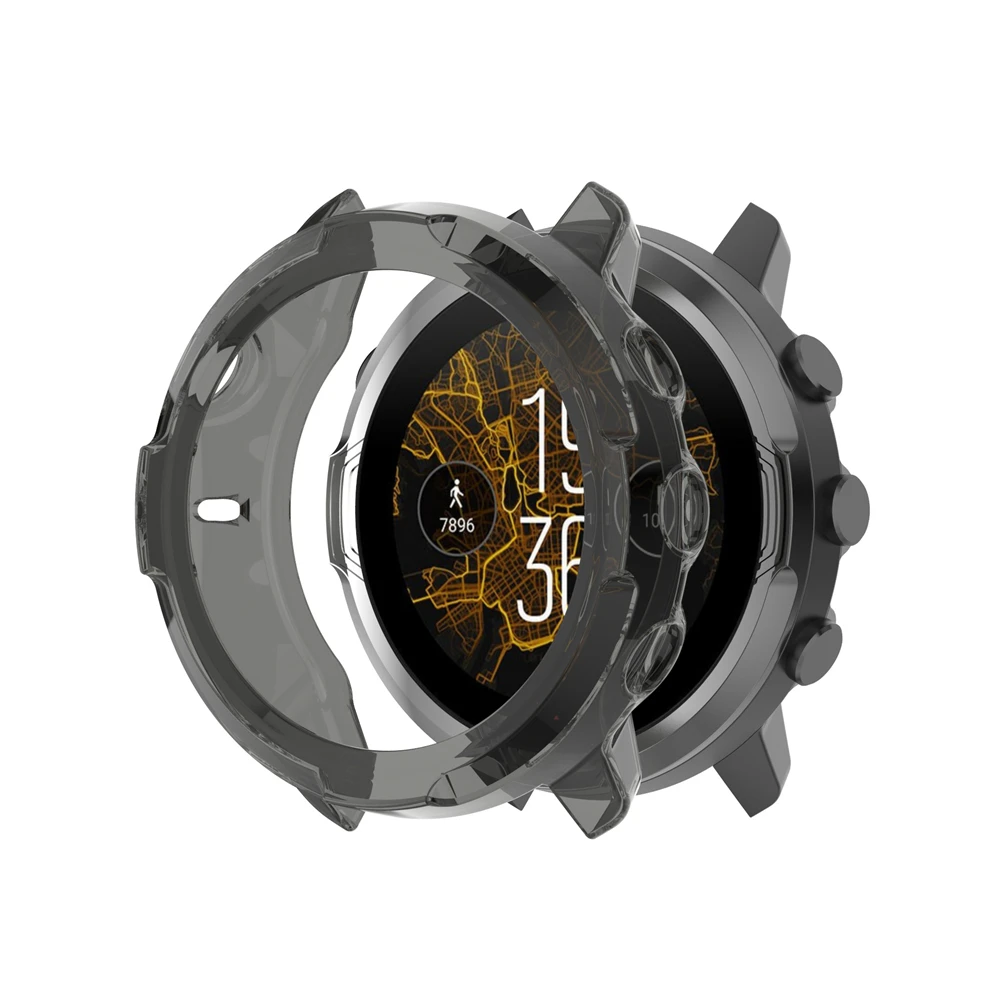 

Case For SUUNTO 7 Watch Cover Tpu Plating Screen Protector Case Smart Watch Electroplated Plated Protective