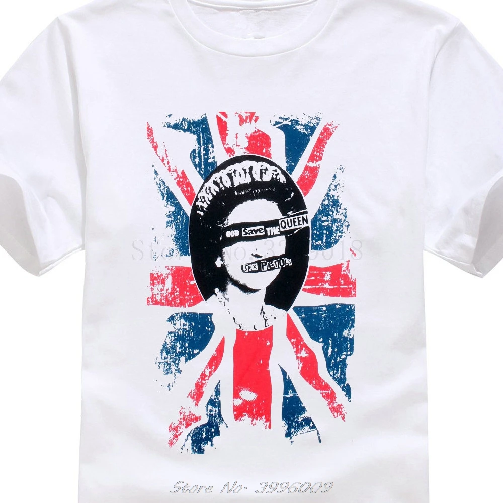 T Shirt Hot Sale Clothes  O-Neck Short Sex Pistols Rotten Design T Shirts For Men Cotton T Shirts Brand Clothing Tops Tees