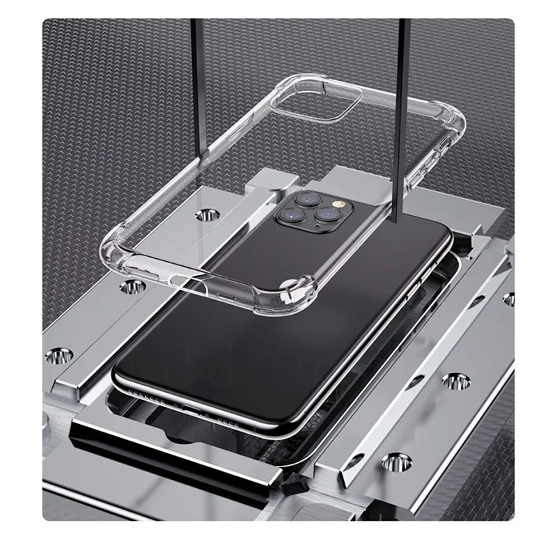 Luxury Shockproof Transparent Case For Samsung Galaxy A5 A7 A9 J2 J8 2018 Cases Samsung A6 A8 J4 J6 Plus 2018 Phone Case Cover