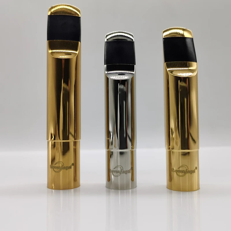 SevenAngel Professional Saxophone Mouthpiece For Tenor Soprano Alto Sax Gold Lacquer / Silvering Mouth Pieces 5 6 7 8 9