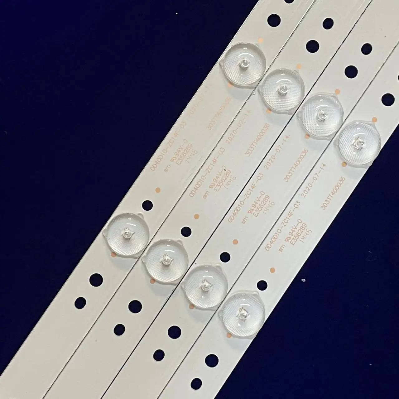 LED Backlight strip 10lamp For SUPRA LC40T440FL L40F3302B LE40F16 0D40D10-ZC14F-02 0D40D10-ZC14F-03 035-400-3528-D 303TT400035