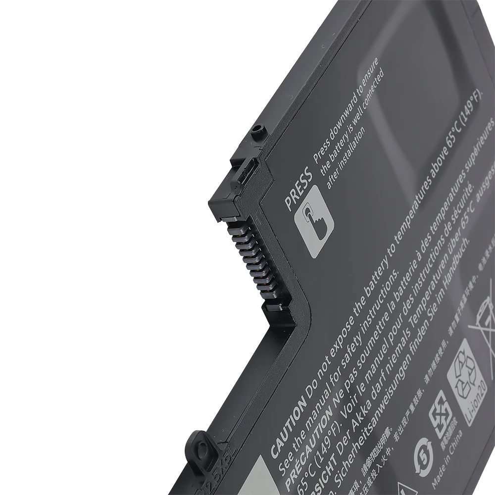 Imagem -04 - Goloolo Trhff Bateria do Portátil para Dell Inspiron 5547 5545 5548 5447 5445 5448 145447 1v2f6 01v2f 11.1v 43wh 15-5547 3450 3550